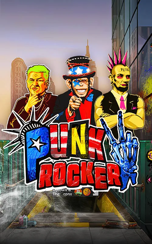 Punk Rocker at Slottica Casino